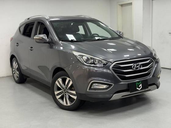 HYUNDAI IX35 2.0 MPFI GLS 16V FLEX 4P AUTOMÁTICO HYUNDAI IX35 2.0 MPFI GLS 16V FLEX 4P AUTOMÁTICO